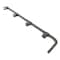 Fleet Engineers Arm, Mudflap, Right Angle Bracket, Single 63 In. Bar Size, Std-Duty 034-00426 - alternate 4
